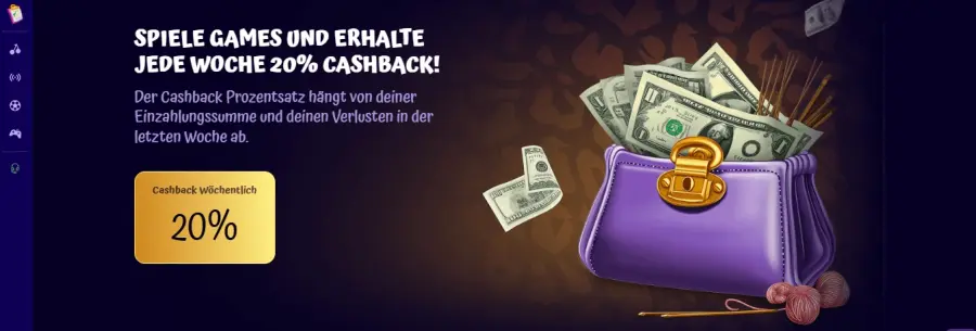 Spin granny bonus